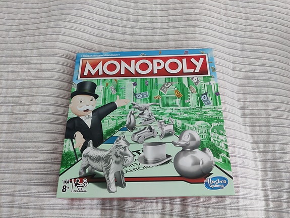 Monopoly lautapeli