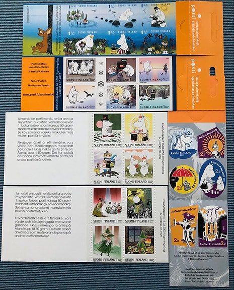 Postimerkit Suomi