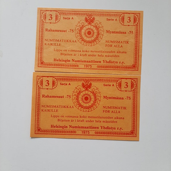 Pääsy liput
