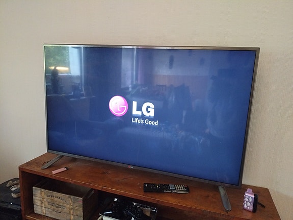LG taulutelevisio