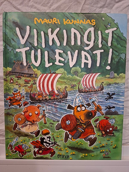 Mauri Kunnas kirja