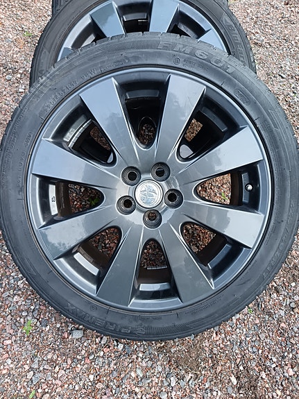 Toyota Vanteet 5x100 17T
