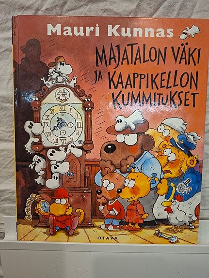 Mauri Kunnas kirja