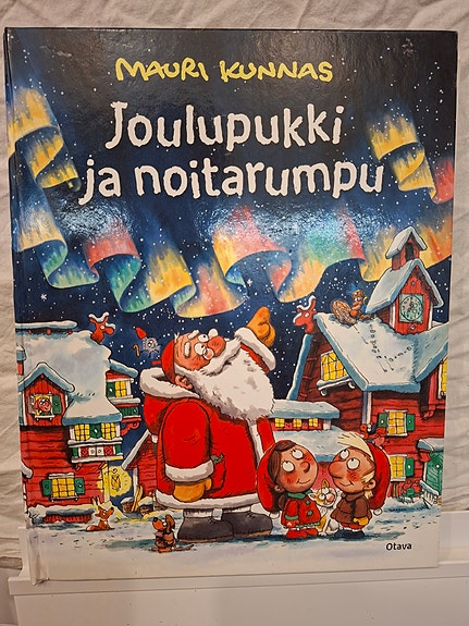 Mauri Kunnas kirja