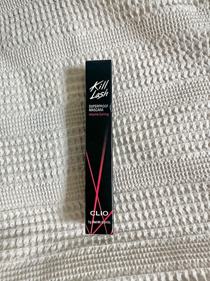 Clio Kill Lash Superproof Mascara ripsiväri musta