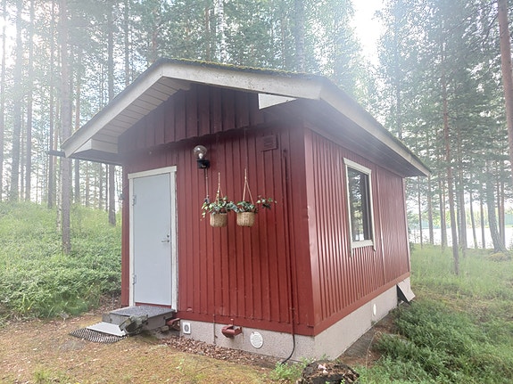 Työmaaparakki/ vierasmaja