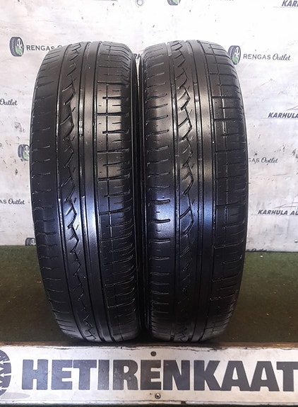 155/60R15" Käytetyt Kesärenkaat
