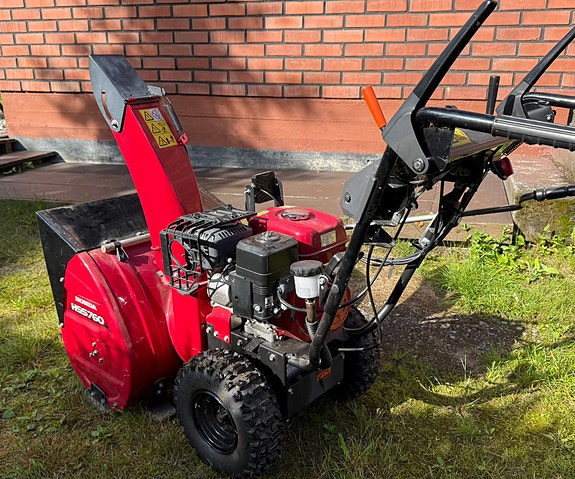 Vähän käytetty Honda HSS 760 lumilinko