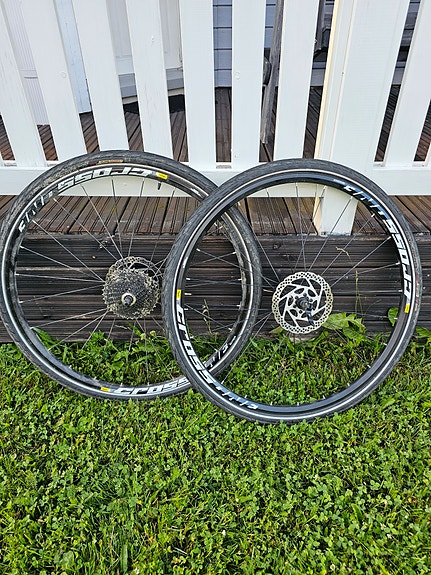 Mavic Cross One maastopyörän kiekkosetti 29"