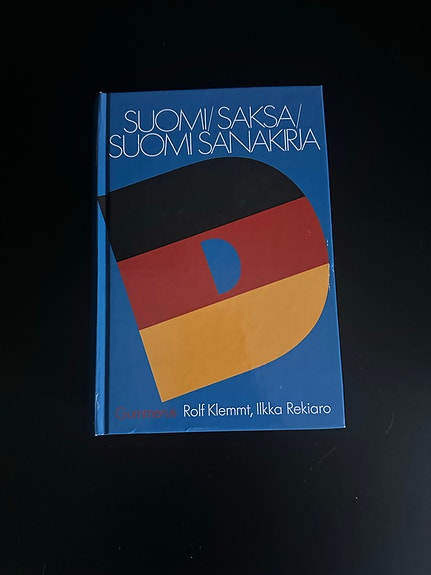 Gummerus Suomi Saksa Suomi Sanakirja