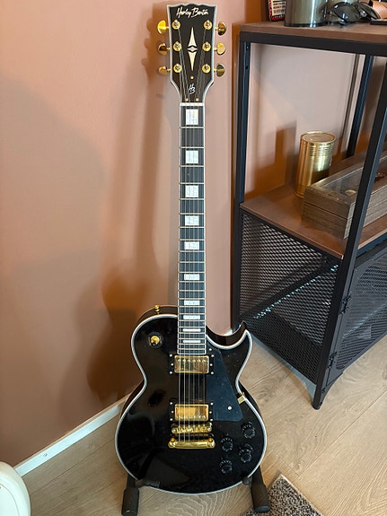 Sähkökitara Harley Benton sc-500 bk