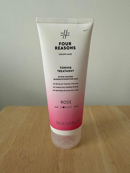 Four Reasons Rose Color Mask