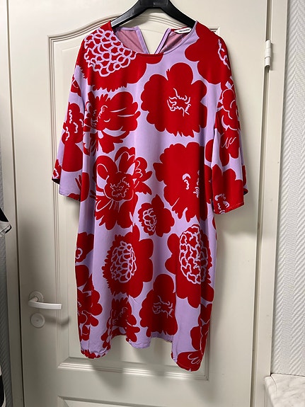 Marimekko Rautio Pioni mekko koko 46