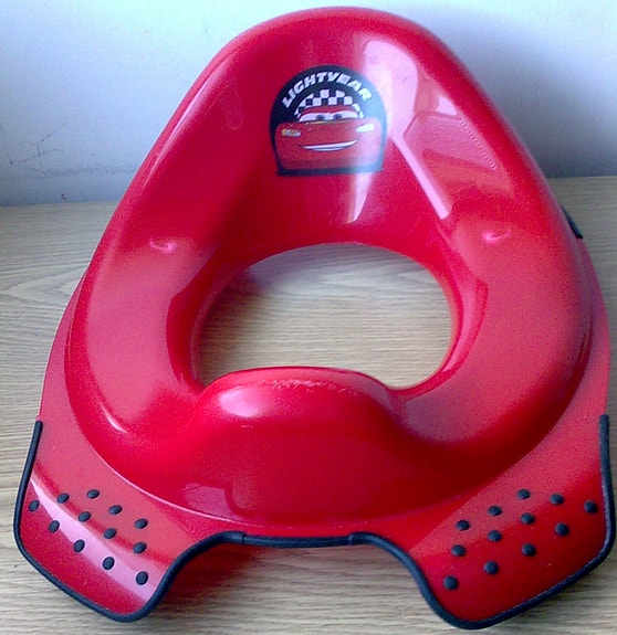 Disney Autot lapsen wc-istuin
