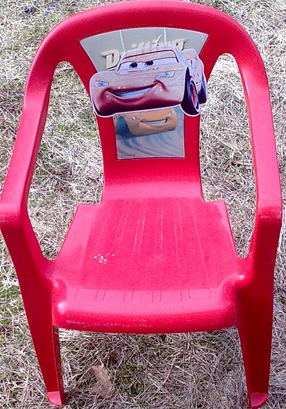 Disney Autot -tuoli