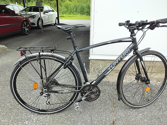 Tunturi RX700 miesten hybridi pyörä