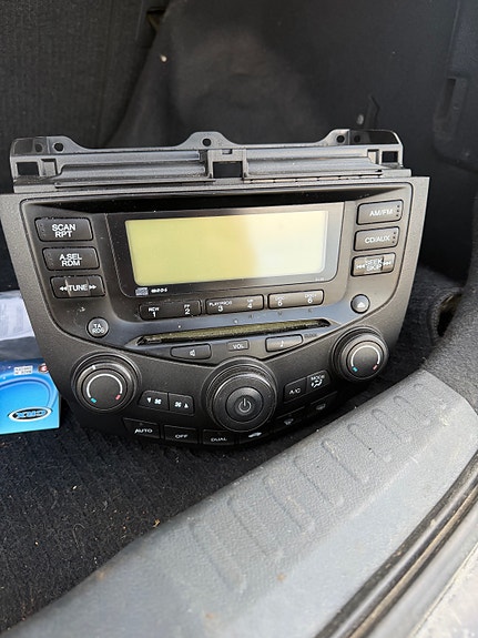 Honda accord 2003-2008 radio