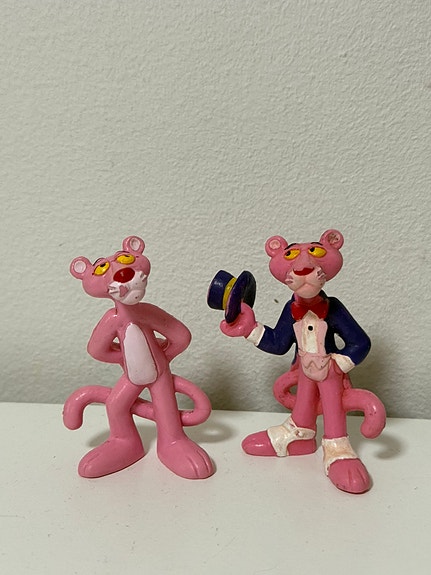 Pink Panther -figuurit (2 kpl) v.-83