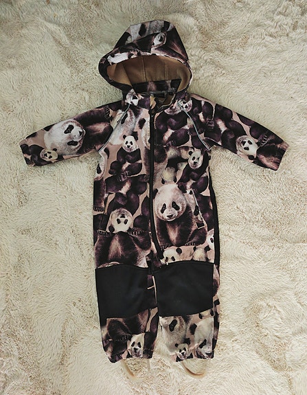 Name it softshell haalari 80cm