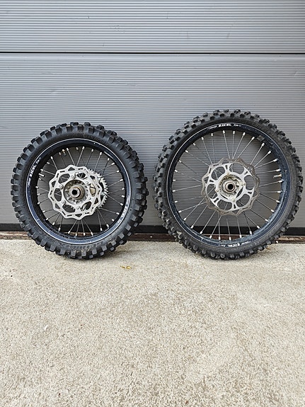Ktm 85 16/19" vannesarja soluilla