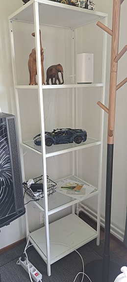 ikea valkoinen hylly