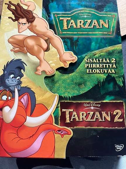 Tarzan-piiirretty elokuva