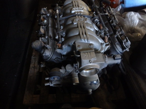 chevrolet sbc moottori