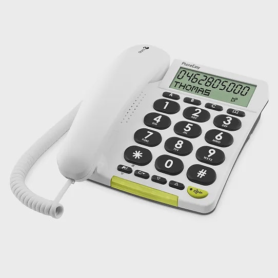DORO PhoneEasy 312cs white