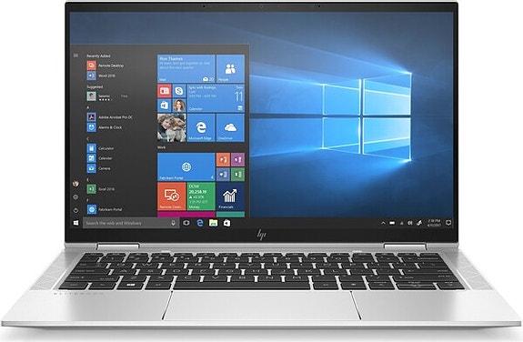 HP EliteBook X360 1030 G7. 13.3" Touch, i7-10610U, 16 Gt, 480 Gt, Windows 11 Pro