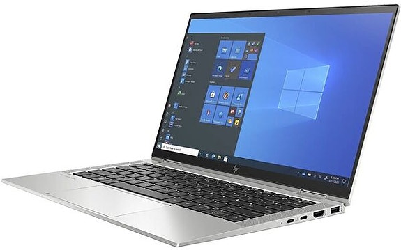 HP EliteBook X360 1030 G8, 13.3" Touch, i7-1165G7, 16 Gt, 480 Gt, Windows 11 Pro