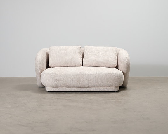 Cosmopolitan Design Camden 2-istuttava sohva beige