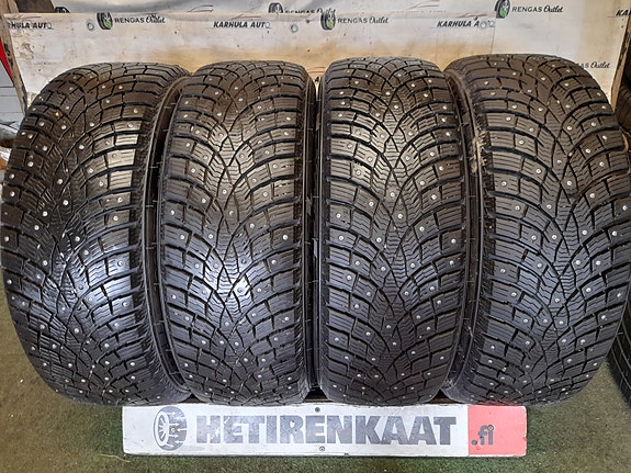 215/55 R17" Käytetyt Nastarenkaat