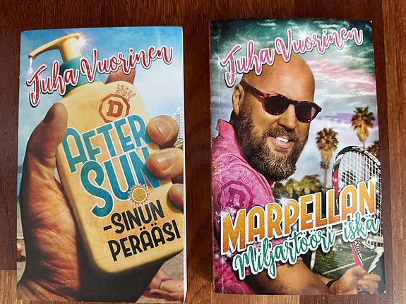 Juha Vuoriset pokkarit