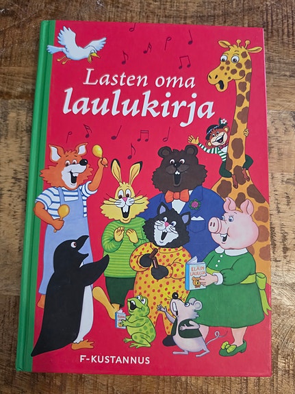 Lasten oma laulukirja
