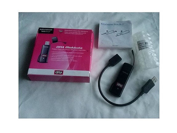 DNA Nokia Mokkula, Internet Stick CS-17 (2010), retro-elektroniikka
