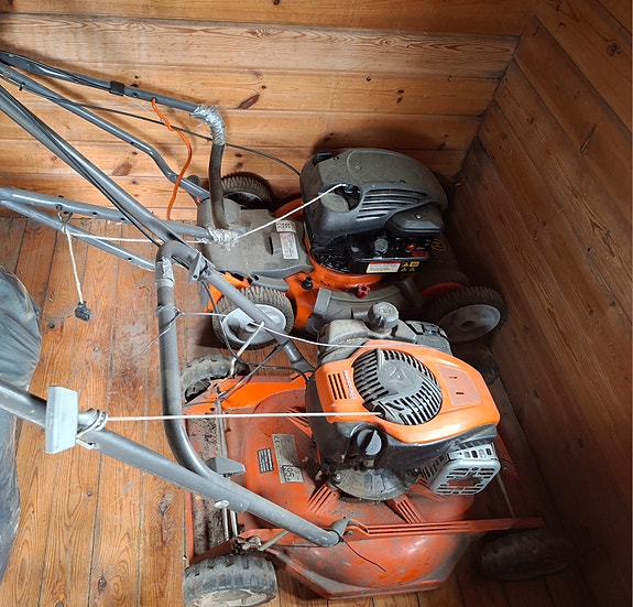 Husqvarna ruohonleikkurit
