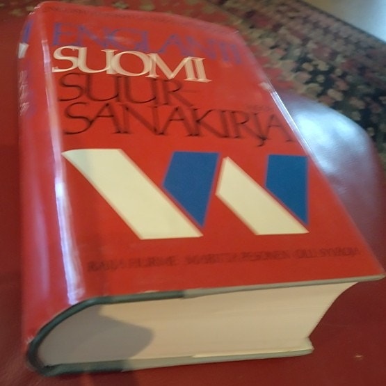 Englanti-Suomi_Suursanakirja