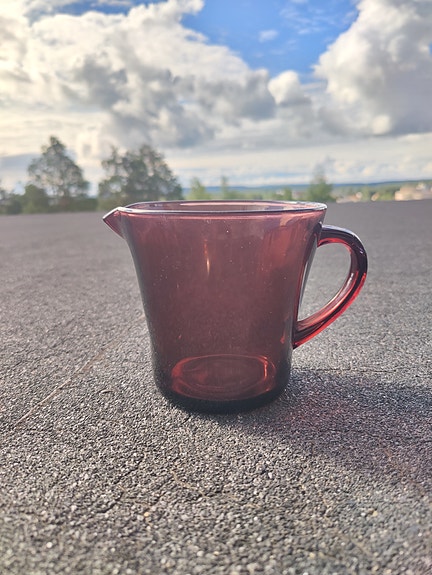 Riihimäen lasi kannu