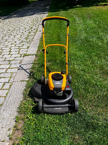 stiga dino 47 ruohonleikkuri