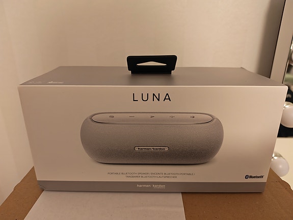 Harman Kardon Luna Bluetooth-kaiutin harmaa