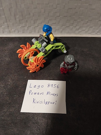 LEGO Power Miners 8956