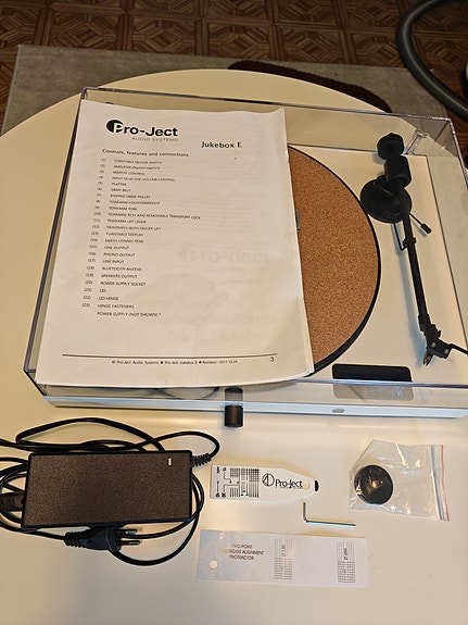 Levysoitin Pro-Ject Juke box E