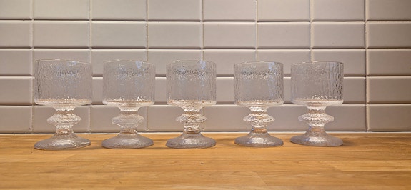 Iittala Senaattori juomalasi, 5 kpl, 11cm