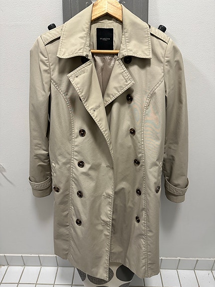 Selected Femme-trenssi beige koko 34