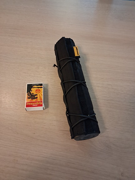 SAKO Optisup AL 5/8-24, max cal .308win. Vähänkäytetty äänenvaimennin kivääriin