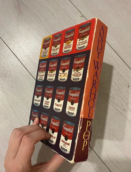 Andy Warhol Popismi -kirja