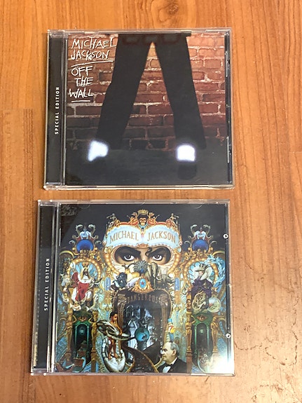 MICHAEL JACKSON CD:t