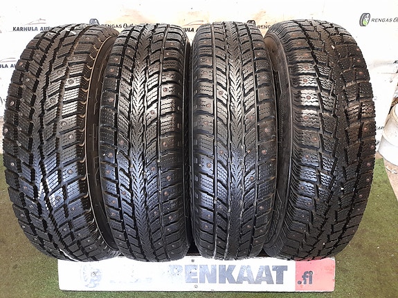 185/80 R14C" Käytetyt Nastarenkaat