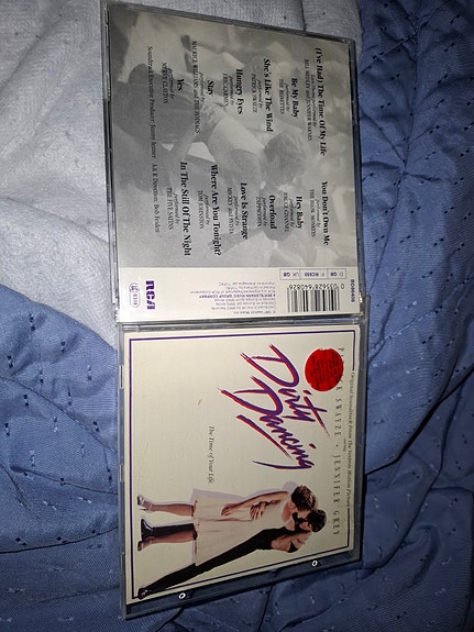 Dirty Dancing soundtrack CD