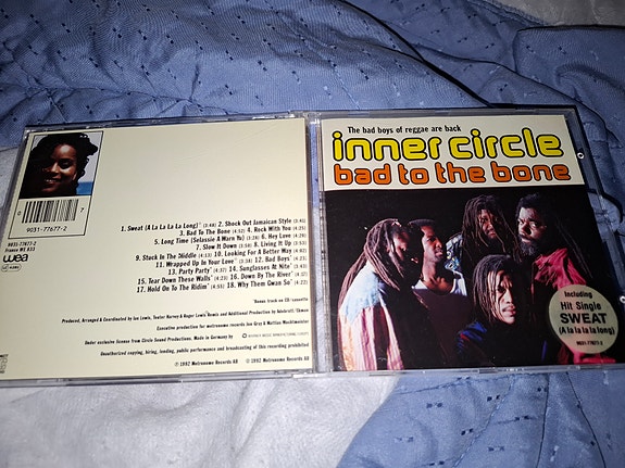 Inner Circle Bad to the Bone CD